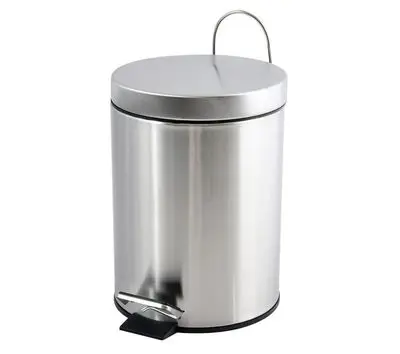 Kanta za otpatke s pedalom inox 5l