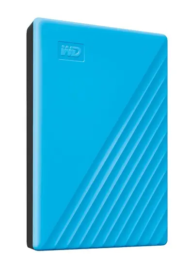 Hard disk eksterni 2.5" USB3.0  4TB WESTERN DIGITAL My Passport 3.2 - Blue