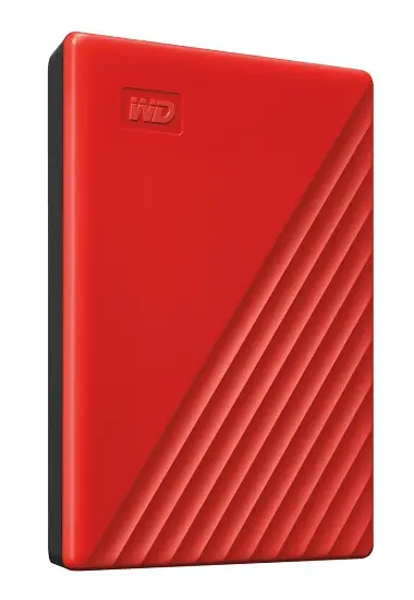 Hard disk eksterni 2.5" USB3.0  4TB WESTERN DIGITAL My Passport 3.2 - Red