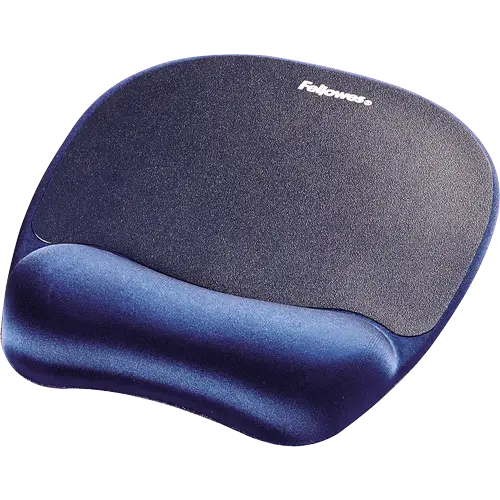 Podloga za miš s gel odmorištem za dlan Felloowes Memory Foam sapphire