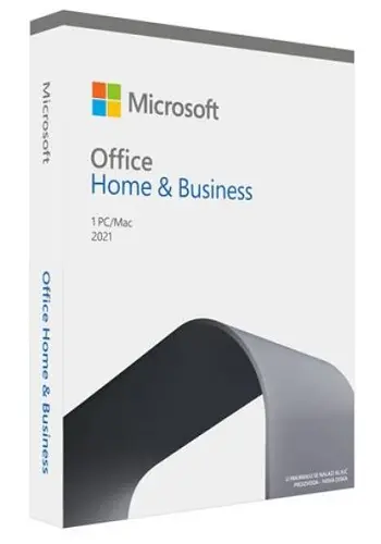 Software MICROSOFT Office 2021 Home and Business English Medialess