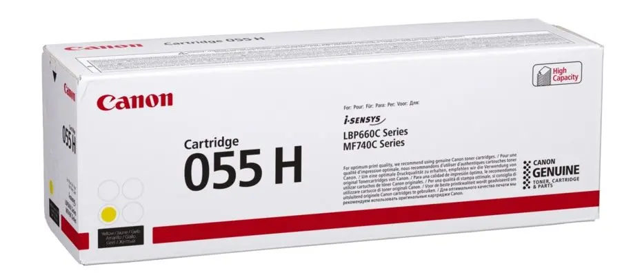 Toner CANON CRG-055H Yellow original