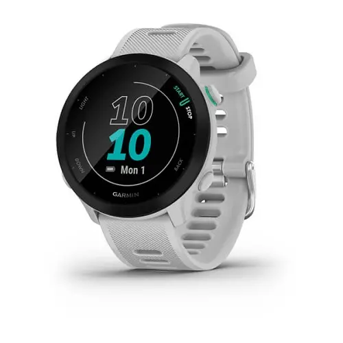 Smart watch GARMIN Forerunner 55 Whitestone - 010-02562-11