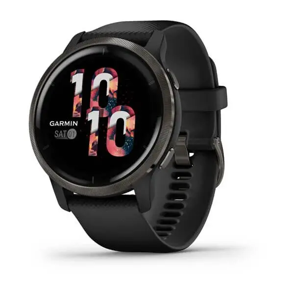 Smart watch GARMIN Venu 2 Slate Black - 010-02430-11