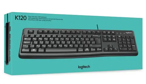 Tipkovnica LOGITECH K120 USB RETAIL