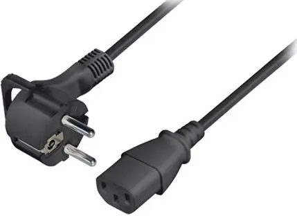 Kabel naponski šuko na C13 (za PC) 2m - SBOX