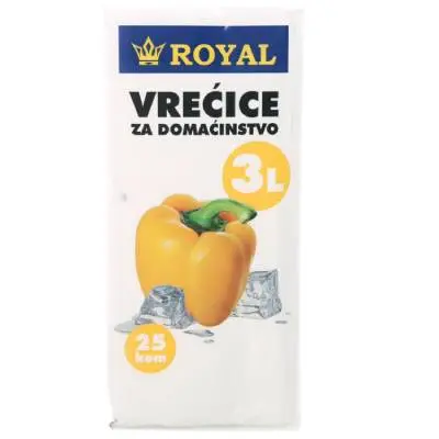 Vrećica za duboko zamrzavanje 3l Pe-ld 25/1