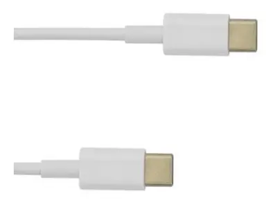 Kabel USB tip C-M<=>USB tip C-M  1.0m - SBOX - bijeli