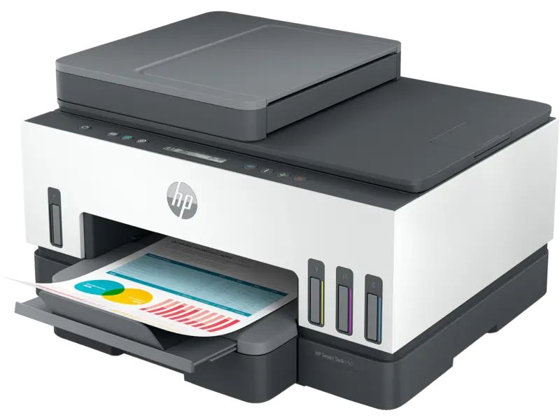 Printer HP Smart Tank 750 All-in-One Wireless