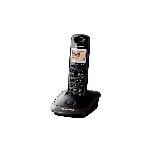 Telefon PANASONIC KX-TG2511 bežični - crni