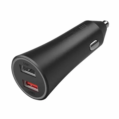 Adapter za napajanje XIAOMI Mi  - auto punjač 2xUSB brzi 4A 37W