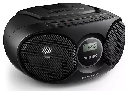 Radio prijemnik PHILIPS AZ215B/12 - CD player - Black