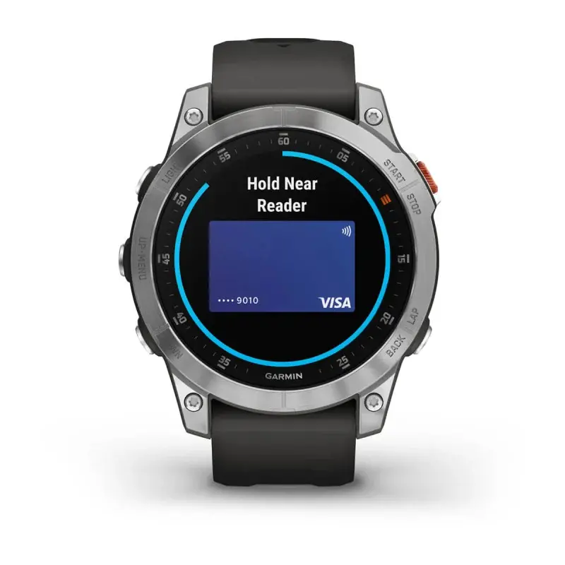 Smart watch GARMIN EPIX 2 Čelični s tamnosivim remenom - 010-02582-01