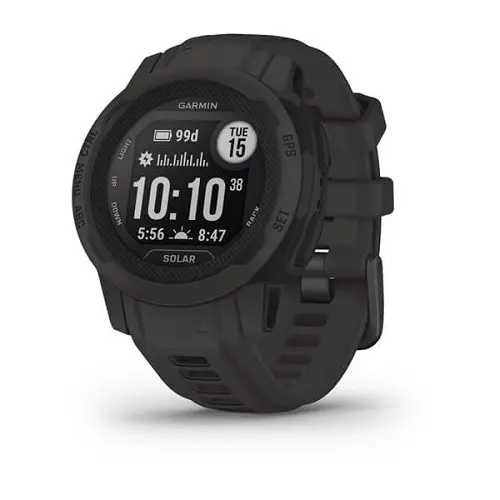 Smart watch GARMIN Instinct 2S SOLAR Graphite - 010-02564-00