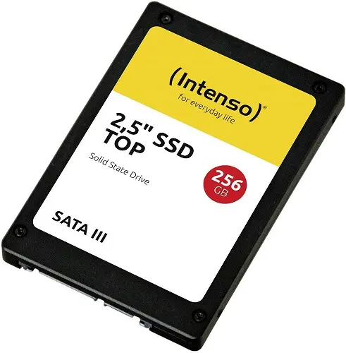 SSD 2.5" SATA-3  256GB INTENSO TOP