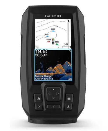 Fishfinder GARMIN Striker Vivid 4cv s krmenom sondom