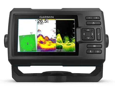 Fishfinder GARMIN Striker Vivid 5cv s krmenom sondom