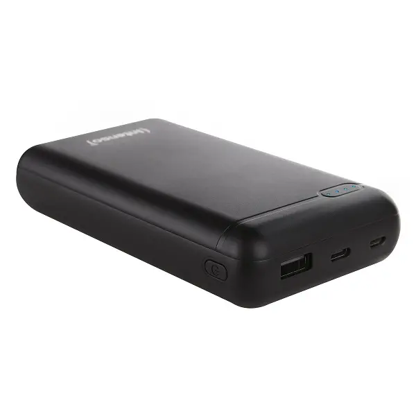 Power Bank 20000mAh INTENSO XS20000 - Micro USB + USB-C - Black