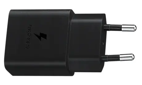 Adapter za napajanje SAMSUNG - kućni punjač USB Type-C 15W bez kabela crni