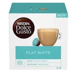 NESCAFE Dolce Gusto Flat White 187,2g (16 kapsula)