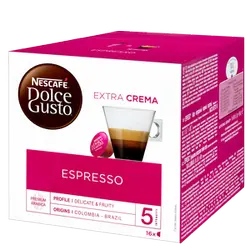 NESCAFE Dolce Gusto Espresso Extra crema 88g (16 kapsula)