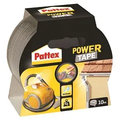 Selotejp 48mm x 10m srebrni Henkel Power Tape extra strong