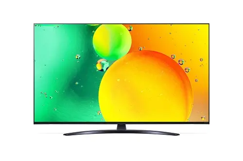 TV LG 43NANO763QA, LED, 43", 109cm, UHD 4K, NanoCell, SMART