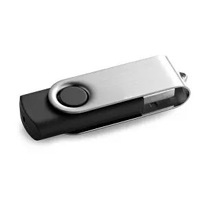 USB 2.0 Flash drive   16GB Twister crni