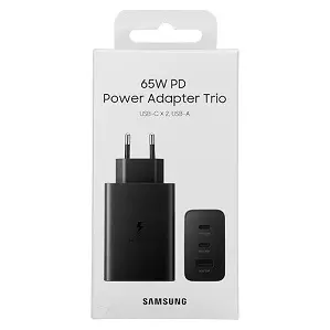 Adapter za napajanje SAMSUNG - kućni punjač trio brzi 65W bez kabela