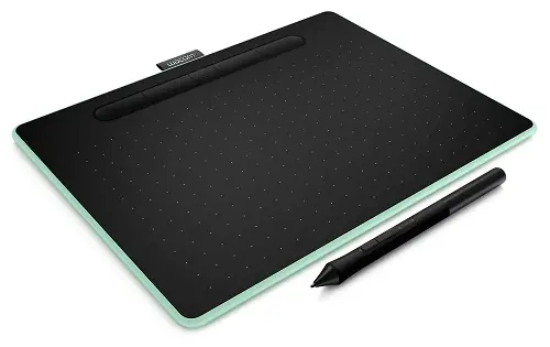 Grafički tablet WACOM Intuos Comfort Plus PB M - Bluetooth - Pistachio