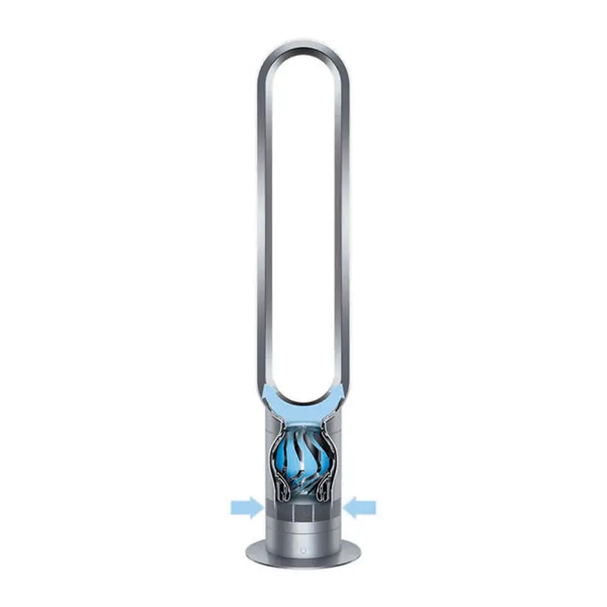 Ventilator DYSON AM07 White/Satin Silver