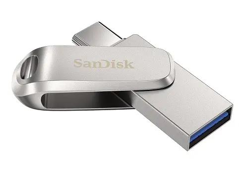 USB 3.1 Flash drive  32GB SANDISK Ultra Dual Drive Luxe - tip-A + tip-C