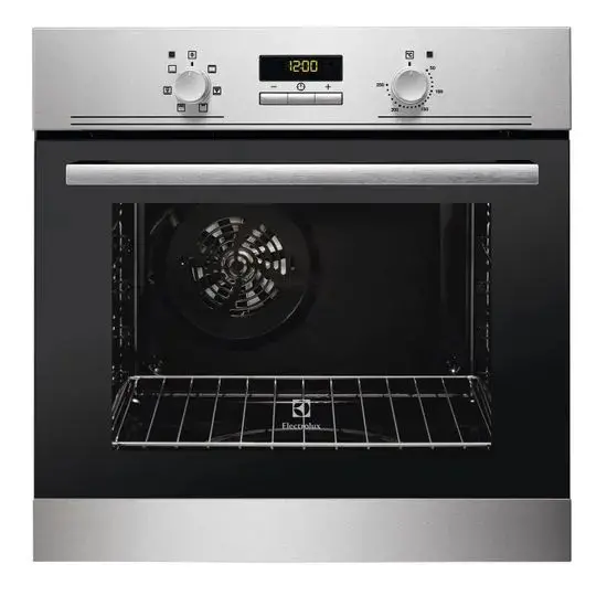 Pećnica ELECTROLUX EZB2400AOX, ugradbena, katalitička, 57L, A, inox