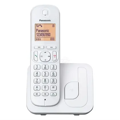 Telefon PANASONIC KX-TGC210FXW bežični - bijeli