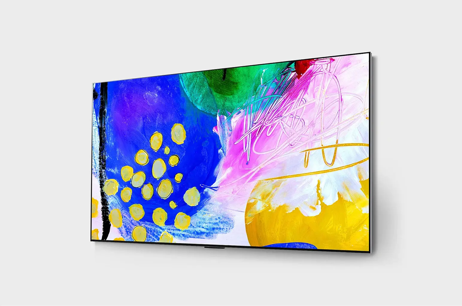 TV LG OLED55G23LA, OLED evo Gallery Edition, 55", 140cm, UHD 4K, SMART