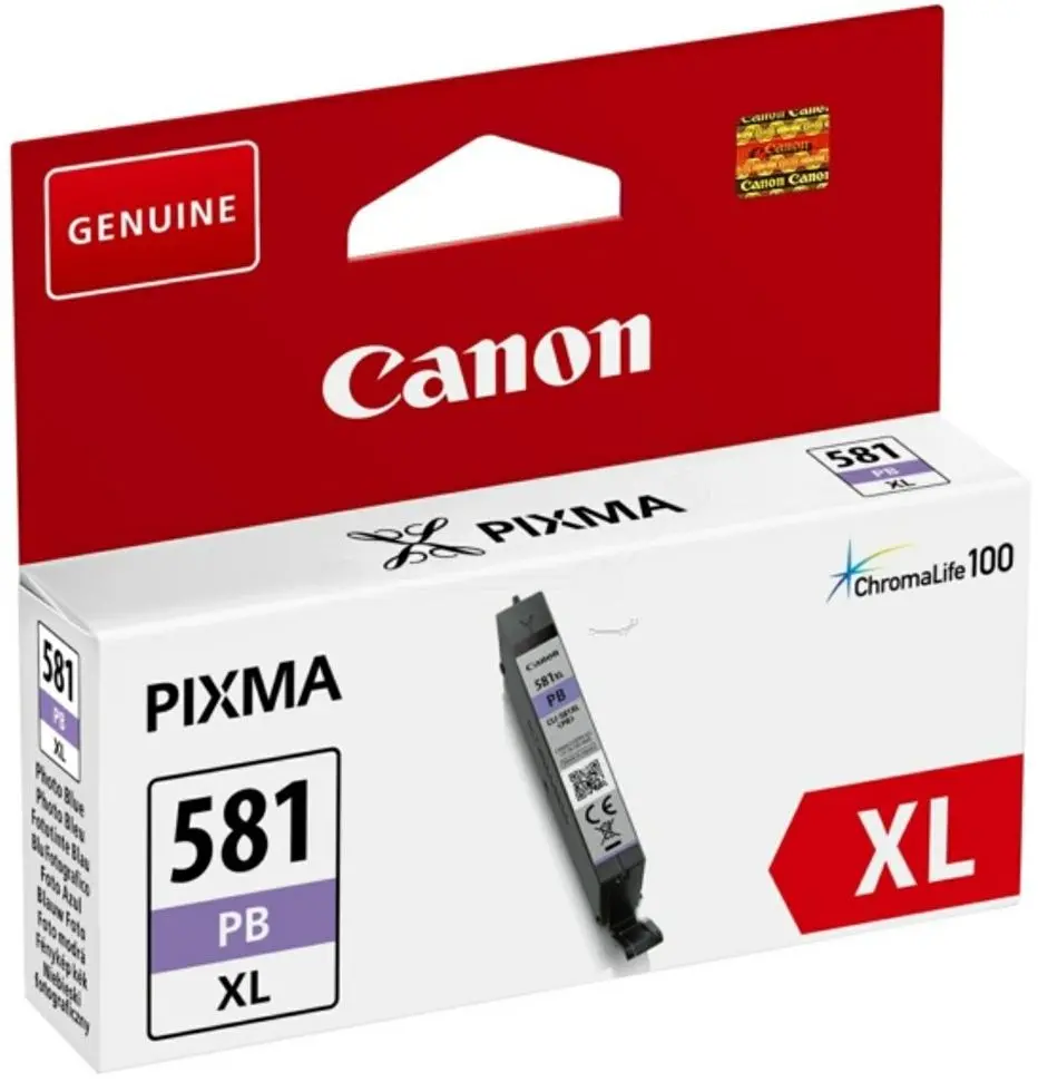 Tinta CANON CLI-581 XL Photo Blue original