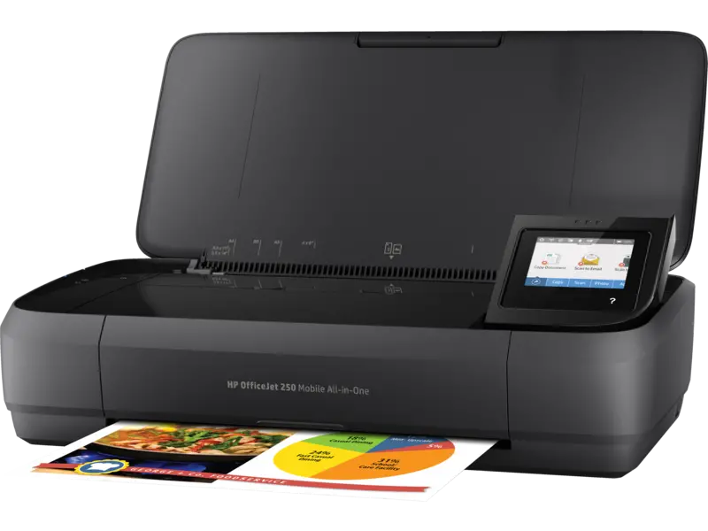 Printer HP OfficeJet 250 Mobile All-in-One