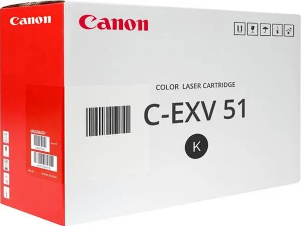 Toner CANON C-EXV51 Black