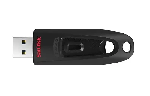 USB 3.0 Flash drive 128GB SANDISK Ultra Cruzer - Black