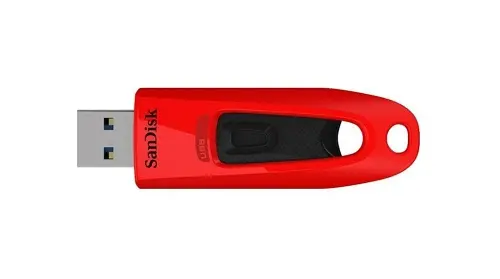 USB 3.0 Flash drive  32GB SANDISK Ultra Cruzer - Red