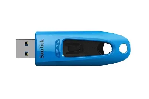 USB 3.0 Flash drive  64GB SANDISK Ultra Cruzer - Blue