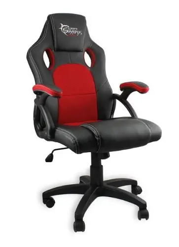 Stolica gaming WHITE SHARK Kings Throne - black/red