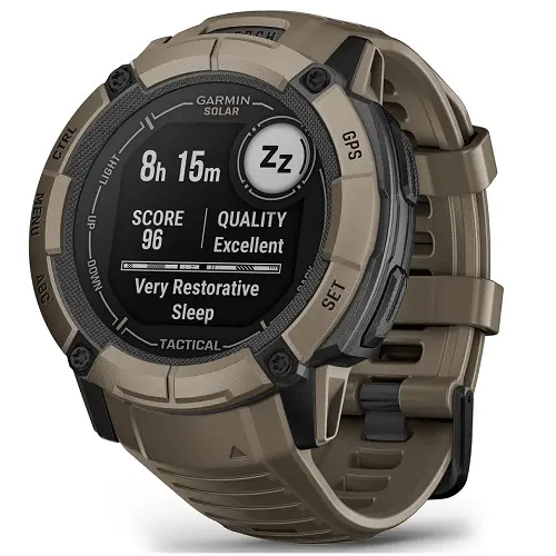 Smart watch GARMIN Instinct 2X SOLAR Tactical Edition Coyote Tan - 010-02805-02