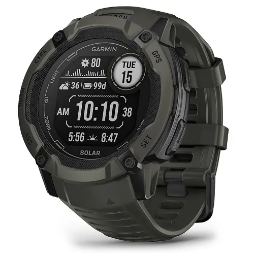 Smart watch GARMIN Instinct 2X SOLAR Moss - 010-02805-05