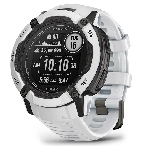 Smart watch GARMIN Instinct 2X SOLAR Whitestone - 010-02805-04