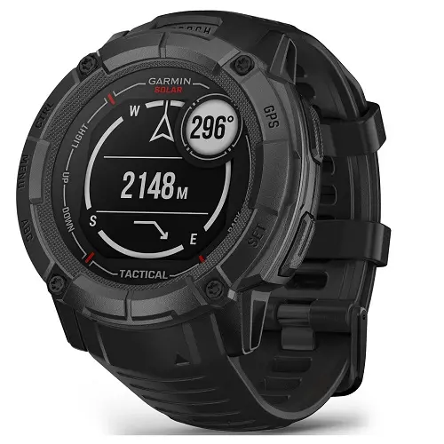 Smart watch GARMIN Instinct 2X SOLAR Tactical Edition Black - 010-02805-03