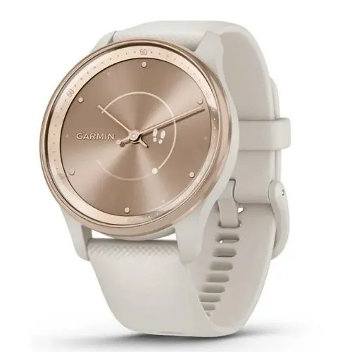 Smart watch GARMIN Vivomove Trend White Cream - 010-02665-01