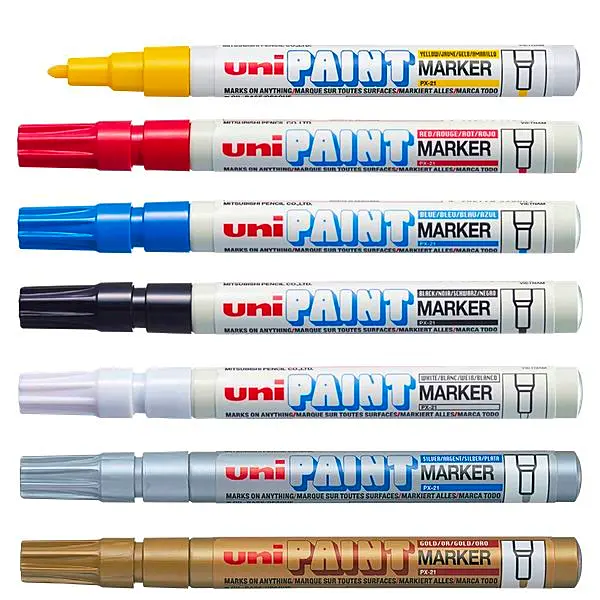 Marker permanentni 0,8-1,2mm Uni PX-21 crveni