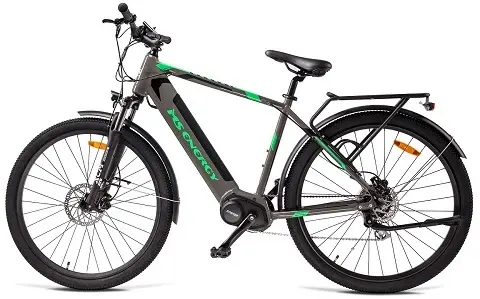 Bicikl električni MS Energy e-Bike t100 - siva