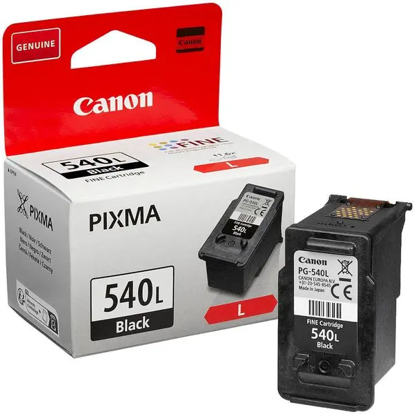 Tinta CANON PG-540L Black original